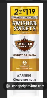 SWISHER SWEET HONEY BANANNA 