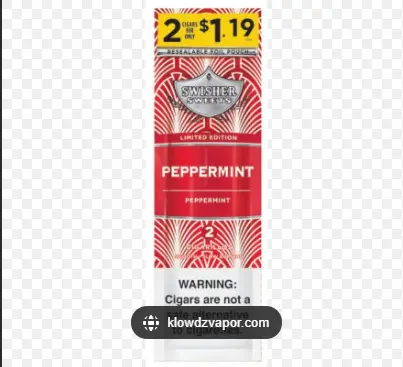 Swisher Sweets Limited Edition – Peppermint 