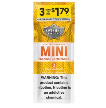 Swisher Sweets Mango Lemonade Mini Cigarillos,