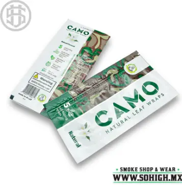 CAMO Natural Leaf Wrap x5 Sabor Natural 