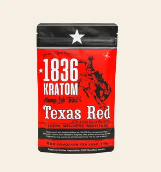 Texas Red – Powdered  Jumbo Capsules