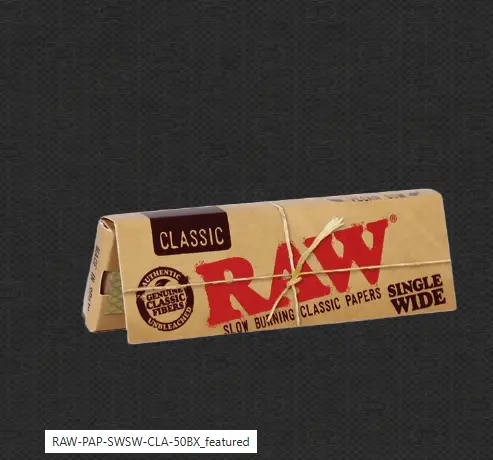 RAW Classic 1½