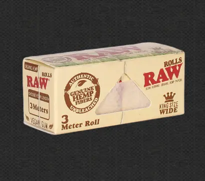 RAW Organic Hemp Rolls