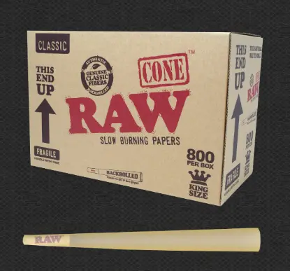 RAW Classic Kingsize Cones 