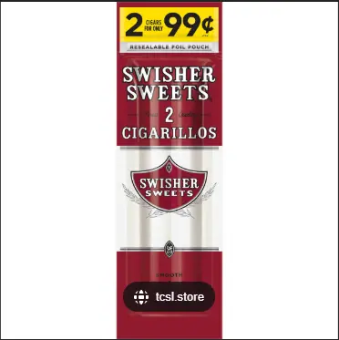 Swisher Sweets Cigarillos Original 