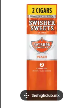 Swisher swisher sweets peach