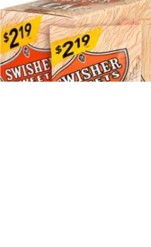 Swisher Sweets Leaf Irish Cream Cigars