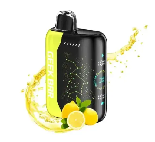 GEEKBAR Sour Lemon / Lemon Heads | Pulse X