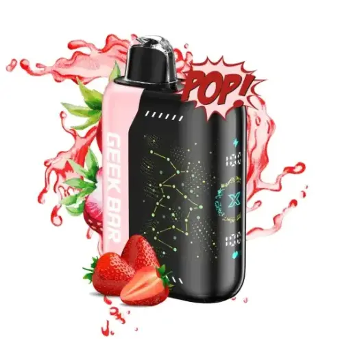 GEEKBAR Strawberry B-Pop | Pulse X