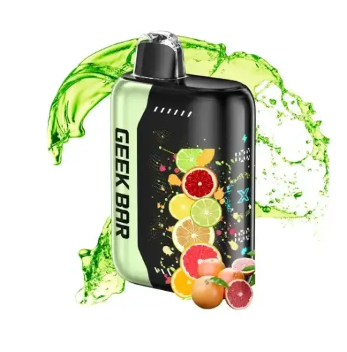 GEEKBAR Grapefruit Refresher | Pulse X