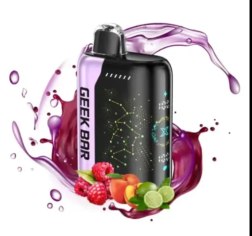 GEEKBAR Raspberry Peach Lime | Pulse X