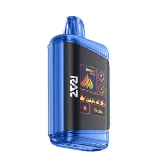 RAZ Vape DC25000 Disposable Vape BLUE RAZZ ICE